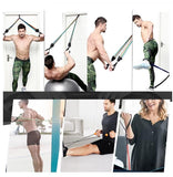 Bandes de résistance Exercice 11 PCS Set pour Hommes Femmes, Fitness stretch Bandes d'entraînement pour Home Gym Fitness