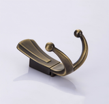 Patère,  patère murale de salle de bain, style européen, rétro, patère, armoire, patère toilette, patère antique verte, une p