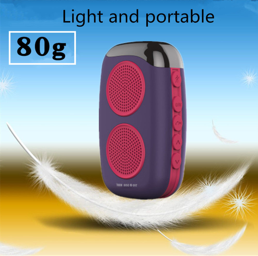 TD®  Enceinte bluetooth portable portable bose sony lumineuse haut parleur sans fil étanche fonction appel MP3 connexion multipoint