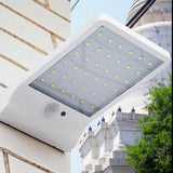 TD® Accueil LED Réverbère Extérieur Étanche Applique Solaire Allée Applique Murale Balcon Garage Jardin Lumière