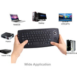 TD®  Mini clavier et souris sans fil 2.4G pour les jeux de bureau, léger et pratique, ensemble clavier et souris 2 en 1