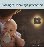 TD® Veilleuse de nuit bébé enfant adulte portable détecteur mouvement licorne usb led prise électrique musicale lumineuse voiture