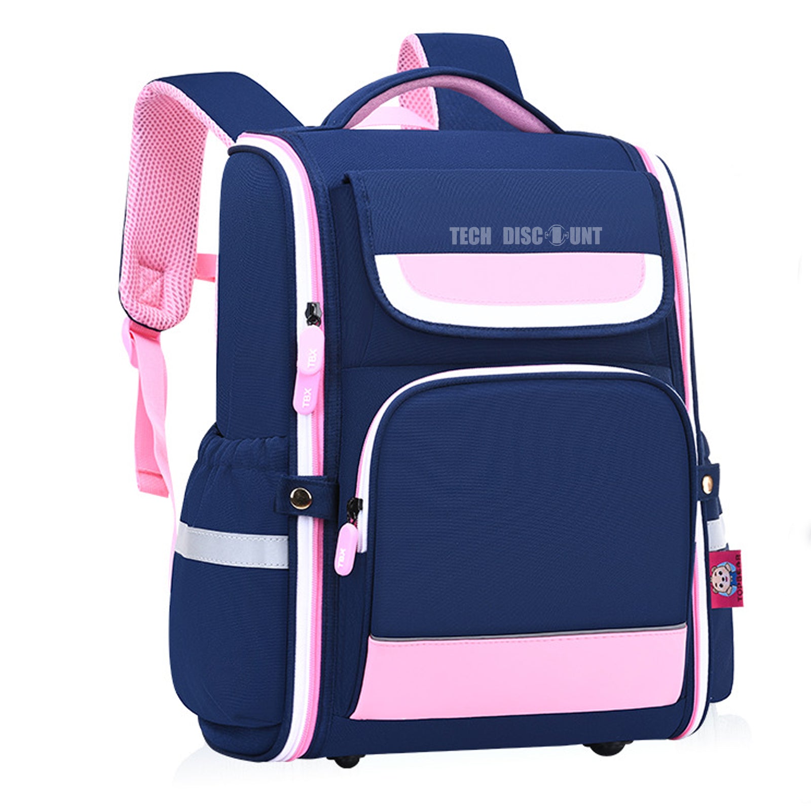 TD® Sac à dos cartable grande capacité collège lycée scolaire