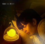 TD® veilleuse oiseau led lampe enfant bebe rechargeable lumineuse secteur usb fille garcon pas cher design decoration intelligent