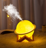 TD® Planet light humidificateur USB veilleuse bureau délicat volume brouillard purificateur d'air protection des yeux atmosphère lum