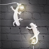 TD® Lampe de table caméléon applique murale salon chambre design nordique résine moderne