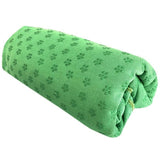 TD® Sport Fitness Voyage Exercice Yoga Tapis Couverture Serviette Couverture Antidérapant Pilates Décoration de maison