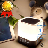 TD® LED Haut-parleur Bluetooth Veilleuse Lampe de communication sans fil Musique Pluggable Carte