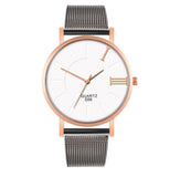 TD® Quartz Montres-bracelets Casual et Business Series Mesh montre de la ceinture cadeaux hommes  4553365