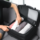 TD® 17 pouces sac à dos pour ordinateur portable imperméable sac USB recharge multi-couche espace voyage homme sac Anti-vol Mochila