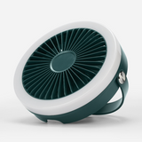 INN® Ventilateur électrique télécommandé Mini Ventilateur Électrique Intelligent Télécommandé avec 3 Vitesses pour
