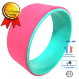 TD® Accessoires Fitness - Musculation,4 pièces équipement de Yoga ensemble Yoga roue coton étirement sangle stabilité EVA - Type Pin
