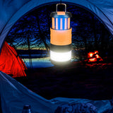 TD® Tueur de moustiques extérieur LED étanche choc électrique Camping Camping lumière Portable anti-moustiques mouche tueur lumière