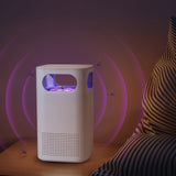 INN® Tueur de moustiques USB à économie d'énergie libération physique dortoir domestique muet portable inhalation piège à moustiques