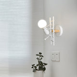 2PC personnalité Art méchant escalade escaliers lumière chambre applique murale applique murale
