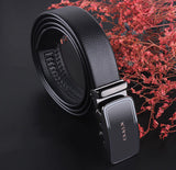 Ceinture ceinture boîte cadeau petit ami cadeau ceinture exquise boîte cadeau cadeau ceinture en cuir noir hommes cadeau d'af