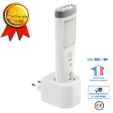 TD® Lampe de poche à induction de secours rechargeable veilleuse lampe de poche veilleuse lumière de secours à induction