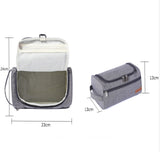 TD® Sac de lavage suspendu portable multifonctionnel extérieur sac cosmétique étanche portable sac de rangement de voyage de voyage