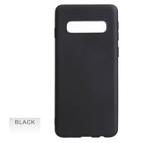 TD® Coque protection samsung galaxy S10e Case protection anti-chute samsung phone case design all inclusive incassable couleur noir
