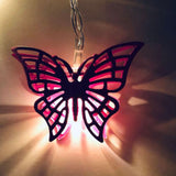 TD® Guirlande Lumineuse LED Couleur papillon Décoration Extérieure Intérieure - Chargement USB
