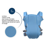 TD® Sangle de transport pour bébé porte-bébé multifonctionnel à Double épaule peut être utilisé à l'extérieur tabouret de taille ava