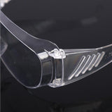 Lunettes de protection transparentes, lunettes, lunettes et coupe-vent