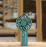 INN® Mini ventilateur électrique portatif USB avec vitesse du vent réglable (vert) HB013