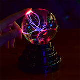 INN®  Boule lumineuse Boule électrique Boule d'induction Boule lumineuse électrique Boule magique Lumière Boule tactile 4 pouces