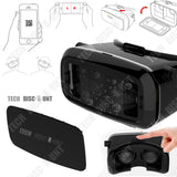 TD® casque vr smartphone iPhone lunettes de réalité virtuelle jeux téléphone portable 3D immersion léger Samsung intelligent