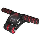 TD® Roue abdominale à quatre roues silencieux mâle et femelle entraînement abdominal équipement de fitness rebond ab muscles abdomin