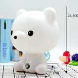 TD® Veilleuse LED Cartoon Lampe Enfant, Lampe de chevet, Lampe de Table, Lampe de Nuit pour Bébé Cadeau de Noël, cadeau d'anniversai