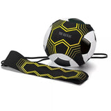 TD® Ceinture élastique réglable de ceinture de pratique de coup de pied simple pour l'entraîneur adulte du football des enfants