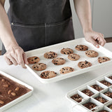TD® Moule de cuisson rectangulaire Moule à biscuits épaissi en acier au carbone Outils de cuisson Moule de cuisson antiadhésif épais
