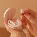 TD® Casque Bluetooth sans fil Bluetooth 5.2  Poubelle de dessin animé  Réduction du bruit Longue durée de vie de la batterie  Appel
