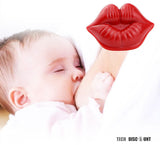 TD® tetine levres bebe enfant nourisson sucette ergonomique amusant mignon eveil a macher fille garcon pas cher dentition sensoriel