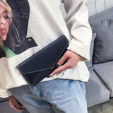 TD® Porte-Monnaie Femmes Mode Amour Décoration Longue Portefeuille / Carte  Bourse Enveloppe Bouton à Pression Pochette