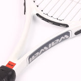 Raquette de tennis simple 27 pouces jeu d'entraînement solide raquette de tennis tout-en-un en aluminium carbone dédié