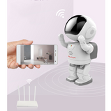 INN® Réseau de caméras sans fil diffusion en direct télécommande vision nocturne robot spatial intelligent haute définition