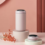 TD® 316 tasse thermos intelligente filles mignonne tasse à eau étudiant en acier inoxydable portable tasse cadeau de grande valeur