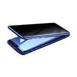 TD® Film de coque de téléphone portable Samsung galaxyS9 + coque de téléphone portable intégrée coque de protection en verre magnéti