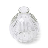 TD® Vase en verre d'aromathérapie sans feu bouteille vide vin maison aromathérapie créatif vase en liège de citrouille