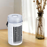 TD® refroidisseur d'air usb mini petit ventilateur de refroidissement ventilateur de bureau portable petit ventilateur de climatiseu