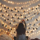 TD® Guirlande Lumineuse LED à pile100 LED 10M Guirlande Lumineuse avec télécommande Fil cuivre