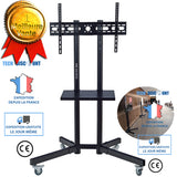 TD® meuble support TV pratique simple à installer désinstaller plateformes décoration intérieur cadeau télévision rotatif