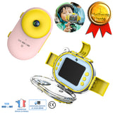 TD® Appareil photo numérique enfant mini caméra pas cher étanche video jouet téléphone portable garçon fille sport zoom mini objecti