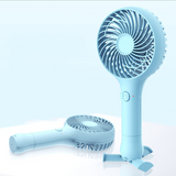 INN® Ventilateur de poche petit cadeau de ventilateur silencieux USB rechargeable mini portable créatif