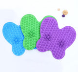 TD® LR Coussin De Massage Des Pieds Coussin De Massage Des Pieds Couverture Shiatsu Tapis De Yoga Accessoires Violet