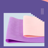 TD® Violet 1800 * 150 * 0.45mm-  Bande de tension de yoga       Aptitude    Fitness pour dames       Bande de tension