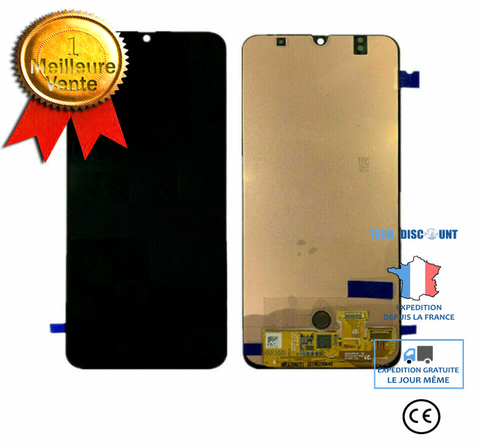 TD® Convient à l'écran LCD tactile Samsung Galaxy A50 SM-A505FD A505