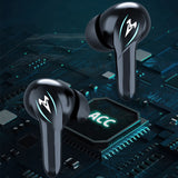 TD® Casque Bluetooth sans fil Bluetooth 5.1 Commutation maître-esclave Longue durée de vie de la batterie  Étanchéité Casque de jeu